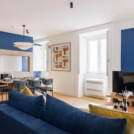 Ando Living - Abrantes 10 House Lejlighedshotel Lisboa