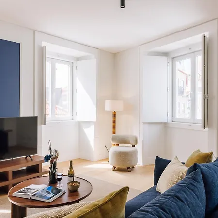 Lejlighedshotel Ando Living - Abrantes 10 House Lisboa