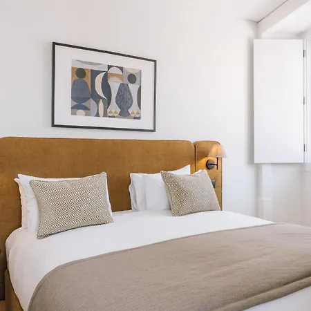 Lejlighedshotel Ando Living - Abrantes 10 House Lisboa