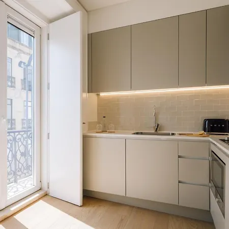 Lejlighedshotel Ando Living - Abrantes 10 House Lisboa