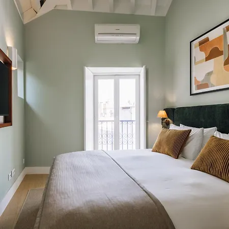 Lejlighedshotel Ando Living - Abrantes 10 House Lisboa