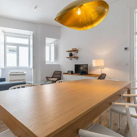 דירה Ando Living - Abrantes 10 House ליסבון